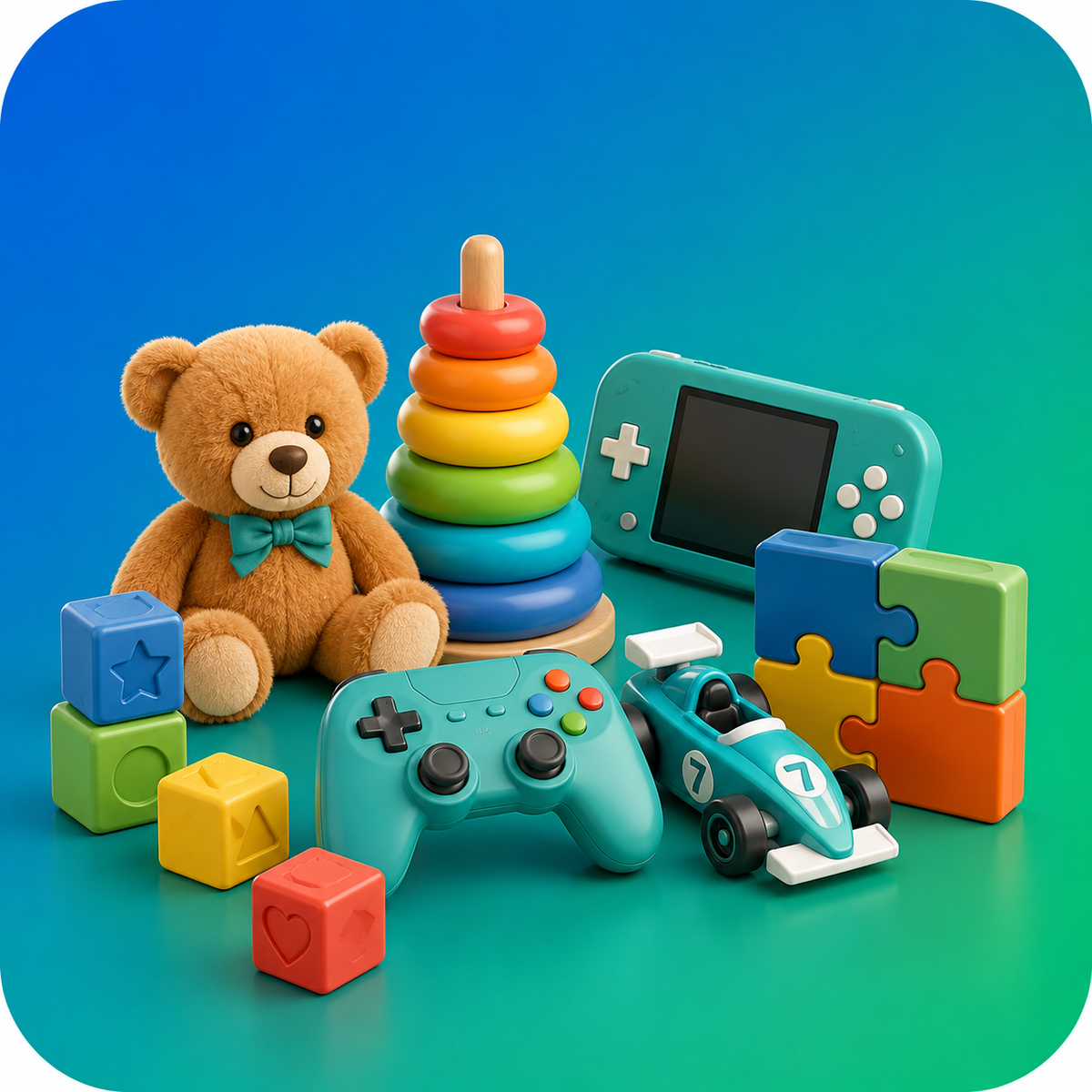 Juguetes y Juegos