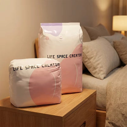 Bolsas de Compresión al Vacío sin Bomba