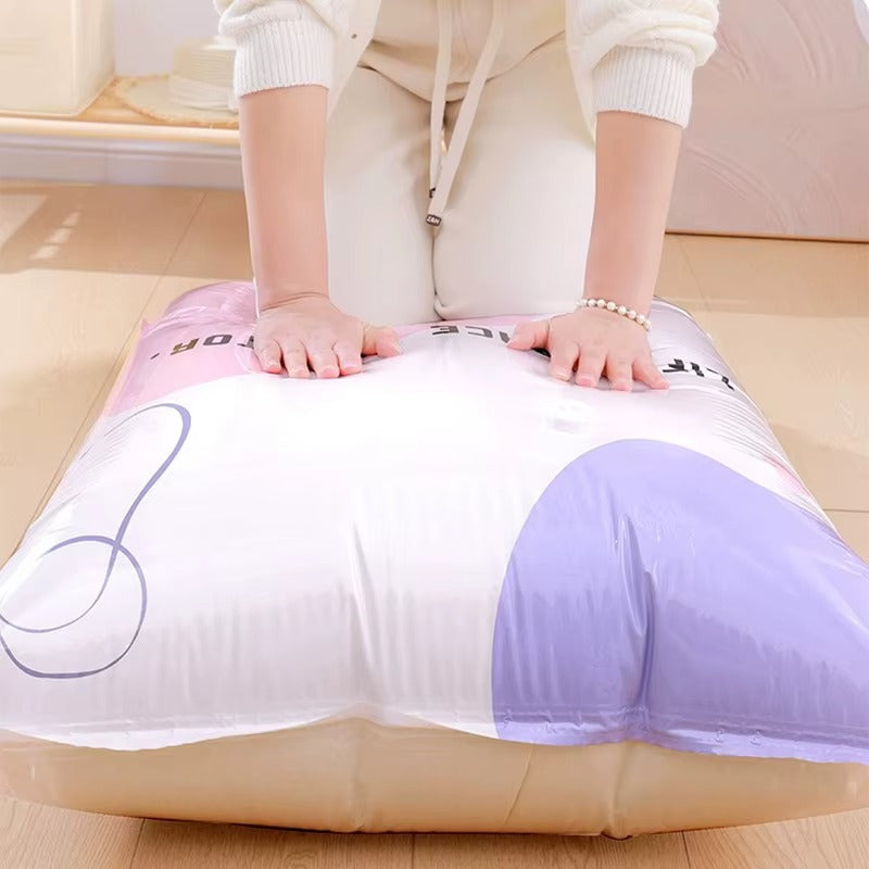 Bolsas de Compresión al Vacío sin Bomba